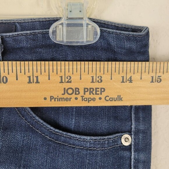 AG Adriano Goldschmied Sz 27 Reg The Stilt Cigarette Jeans Medium Wash Women's - Picture 8 of 12
